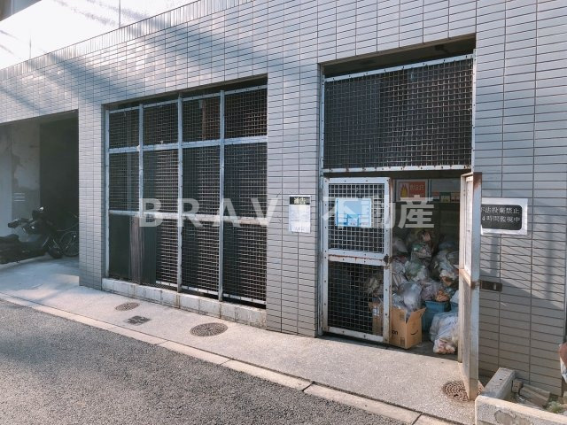 メロディーハイム夕陽丘　BRAVI不動産のその他共用部分|【メロディーハイム夕陽丘】ゴミ置場