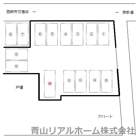 【間取り】 | 堀田駐車場