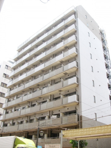 クオリア小石川の外観