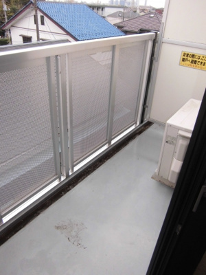 【バルコニー】 | レオパレスナニワシティー