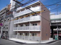 レオパレスナニワシティーの画像