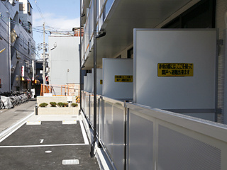 【バルコニー】 | レオパレスゆとろぎ岡部