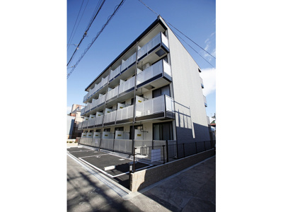 【外観】 | レオパレスゆとろぎ岡部