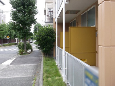 【バルコニー】 | レオパレス東中島