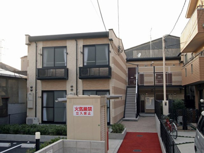 【外観】 | レオパレスカルチェ