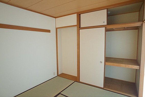 プラザ森北の収納