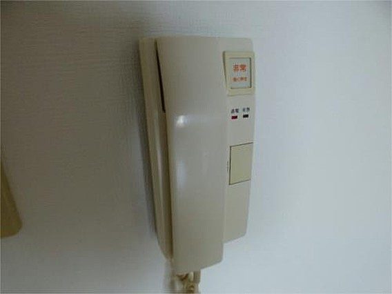 プラザ森北のセキュリティ