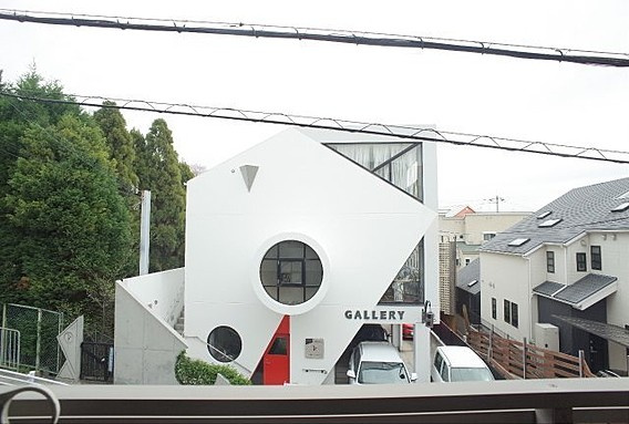 プラザ森北の展望