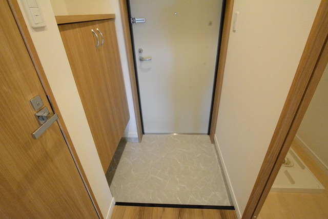 Aletta合川町の玄関|同物件イメージ写真※現状優先