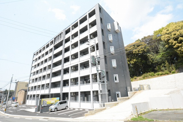 Aletta合川町の外観