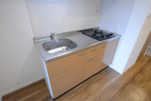 Aletta合川町のキッチン|キッチンです