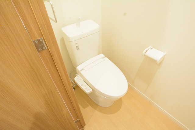 Aletta合川町のトイレ|清潔感のあるトイレです