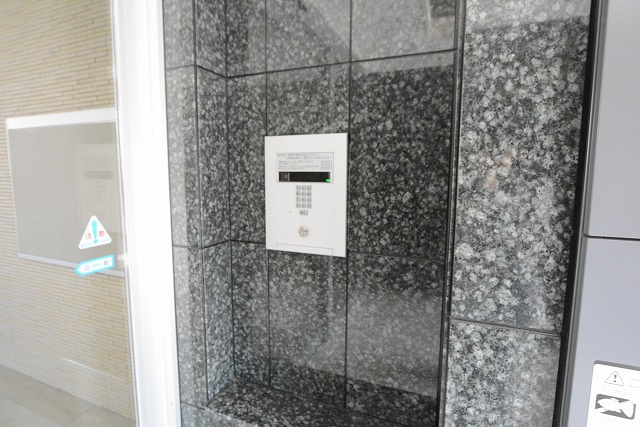 Aletta合川町のセキュリティ