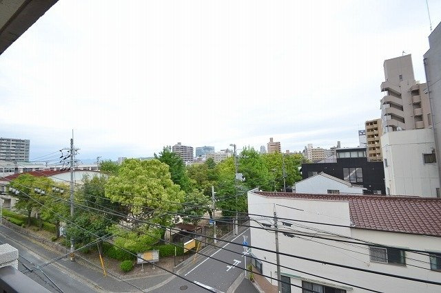 広島市西区天満町の賃貸マンションの展望