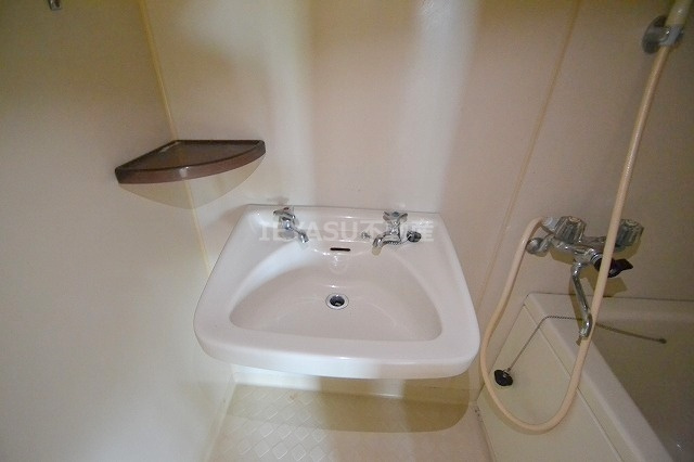 広島市西区天満町の賃貸マンションの洗面所