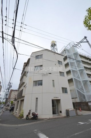 広島市西区天満町の賃貸マンションの外観