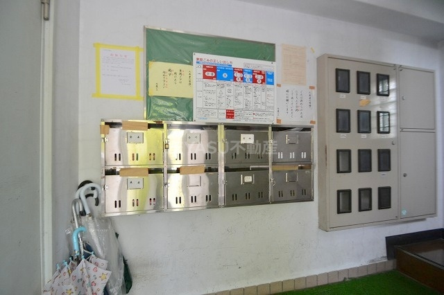 広島市西区天満町の賃貸マンションのその他共用部分