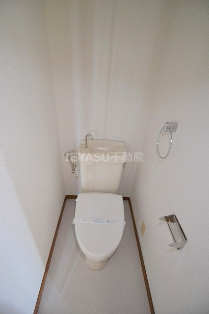 広島市西区天満町の賃貸マンションのトイレ