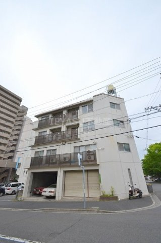 広島市西区天満町の賃貸マンションの外観