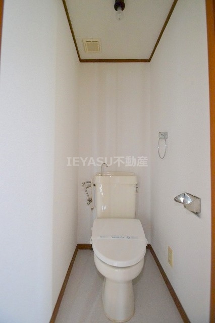 広島市西区天満町の賃貸マンションのトイレ