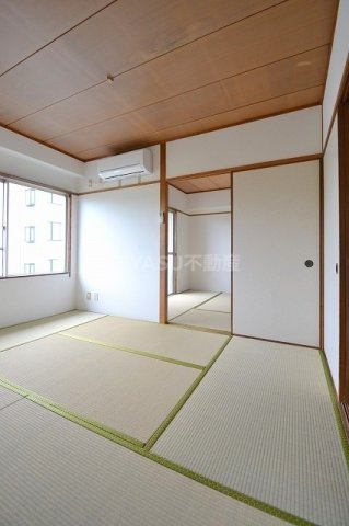 広島市西区天満町の賃貸マンションの内装