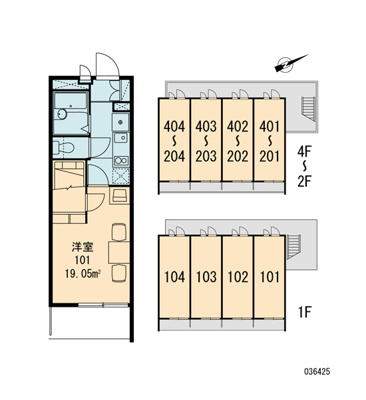 【区画図】 | レオパレスソフィア
