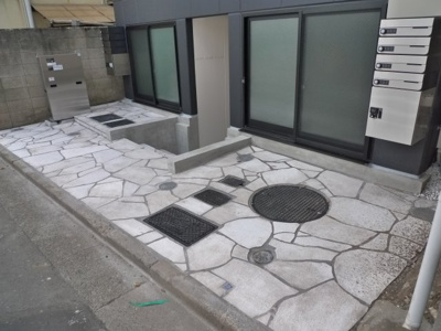 【エントランス】 | PARK HILLS MITAKADAI