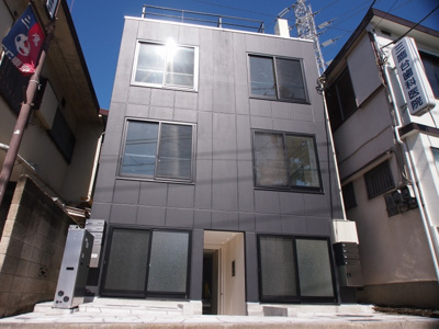 【外観】 | PARK HILLS MITAKADAI