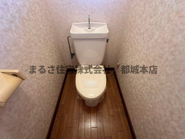 ピアコート旭のトイレ