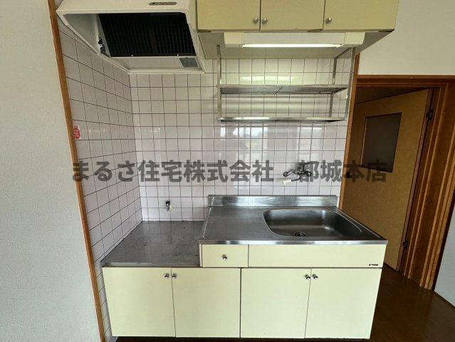 ピアコート旭のキッチン