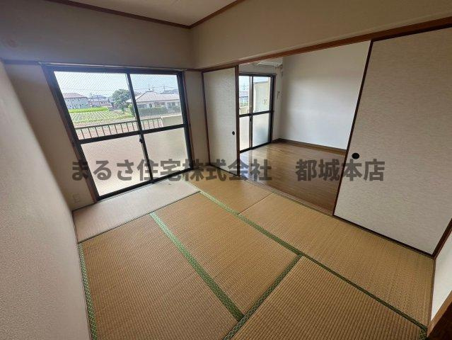 ピアコート旭の和室