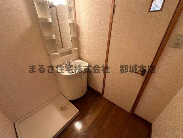 ピアコート旭の洗面所