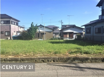 【外観】 | 牛久市小坂団地 | 建築条件条件無し