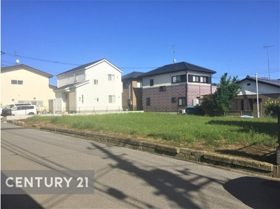 【外観】 | 牛久市小坂団地139坪 | 敷地が広く、大型住宅等にも対応♪