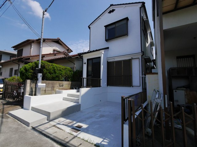 緑が丘2丁目リノベーション戸建の外観|外観も気になるポイント