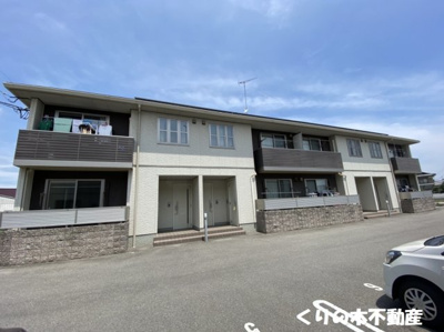 【外観】 | シャーメゾン小泉 B棟 | 物件の外観です