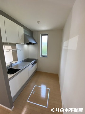 【キッチン】 | シャーメゾン小泉 B棟 | お料理しやすいキッチンです