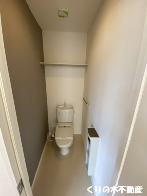 【トイレ】 | シャーメゾン小泉 B棟 | コンパクトで使いやすいトイレです