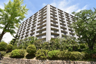 【周辺】 | 【駐車場使用権付！月額2900円・フルリフォーム】桃山台グランドマンションD参棟