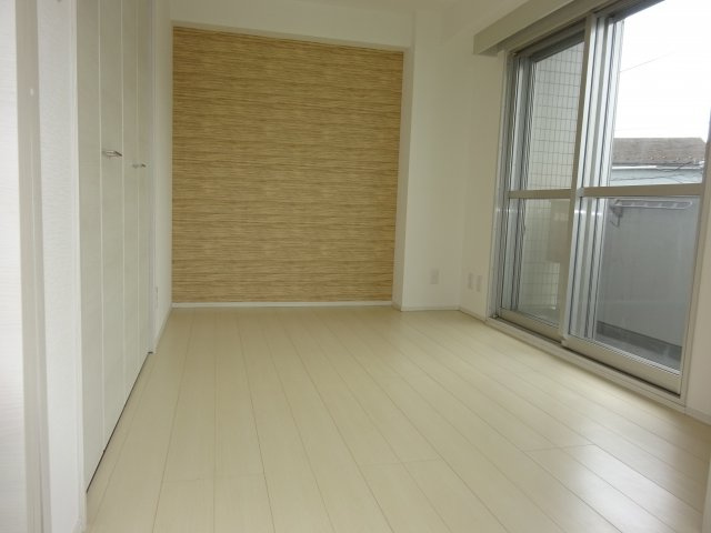 フローレス東松本の寝室