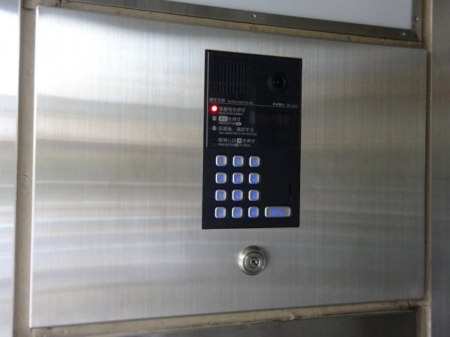 フローレス東松本のセキュリティ