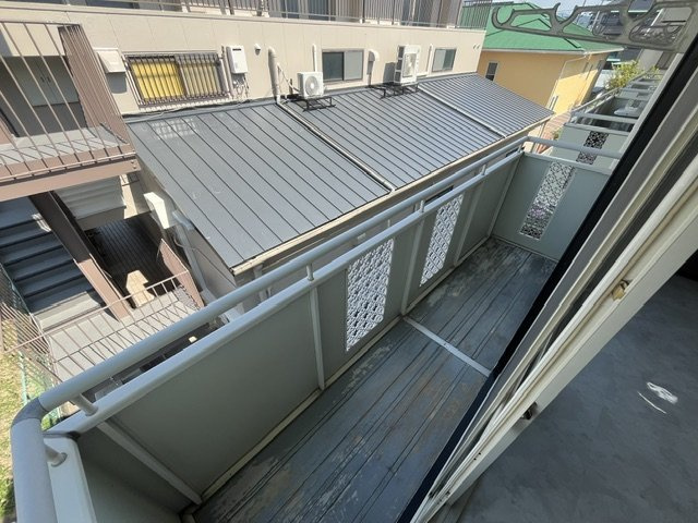 リブセジュールのバルコニー
