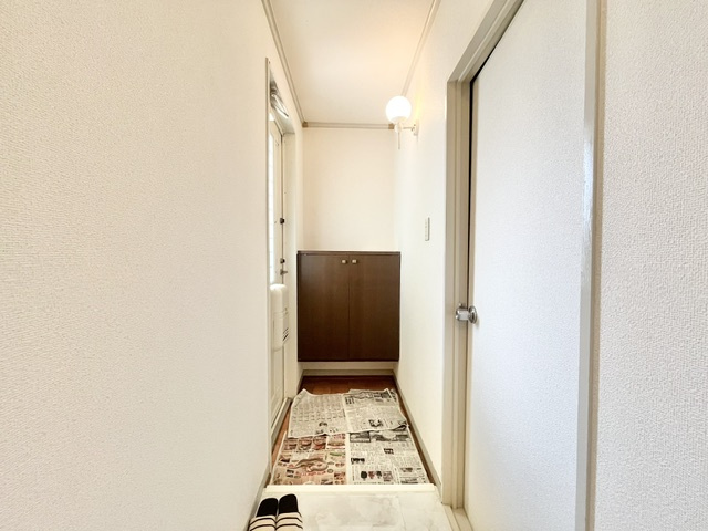 リブセジュールの玄関