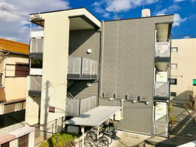 【外観】 | レオパレスゆめ咲