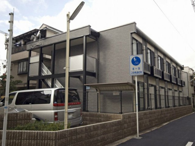 【外観】 | レオパレスウィステリアⅡ