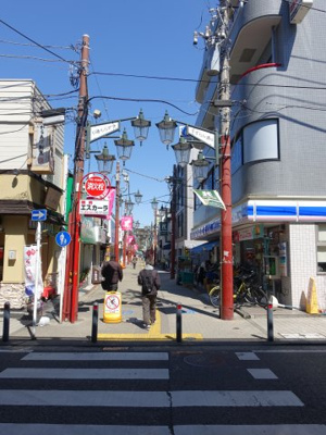 【周辺】 | ユニハイム金沢文庫 | すずらん通り