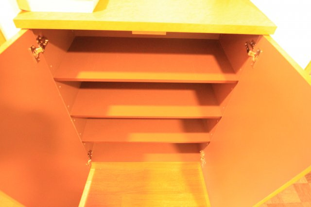 サンピリア小阪( 近畿大学 一人暮らし )の収納