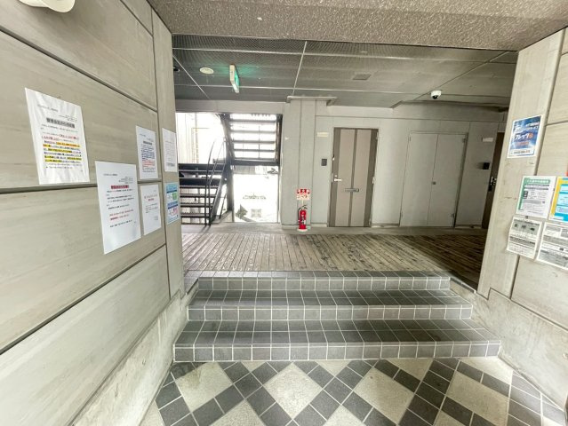 スパジオビィータのロビー