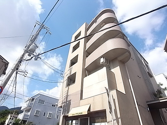 六甲グランフォーレの外観