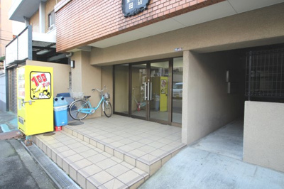 【エントランス】 | 東洋プラザ田辺